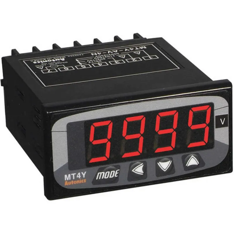 Autonics MT4 [MT4Y] Panel Meter ( W72 x H36mm)