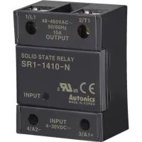 Autonics SR1 [SR1-14] Single Phase Solid State Relay, 4 to 30 VDC, 48 to 480 VAC