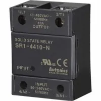 Autonics SR1 [SR1-44] Single Phase Solid State Relay, 90 to 240 VAC, 48 to 480 VAC