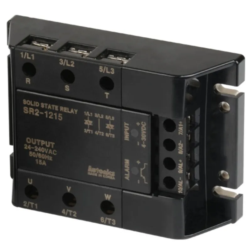 Autonics SR2 Two Phase Solid State Relays (Detachable Heatsink Type)