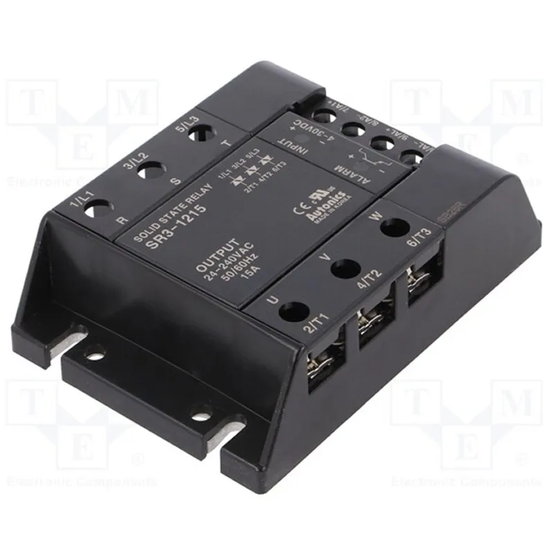 Autonics SR3 Three Phase Solid State Relays (Detachable Heatsink Type)