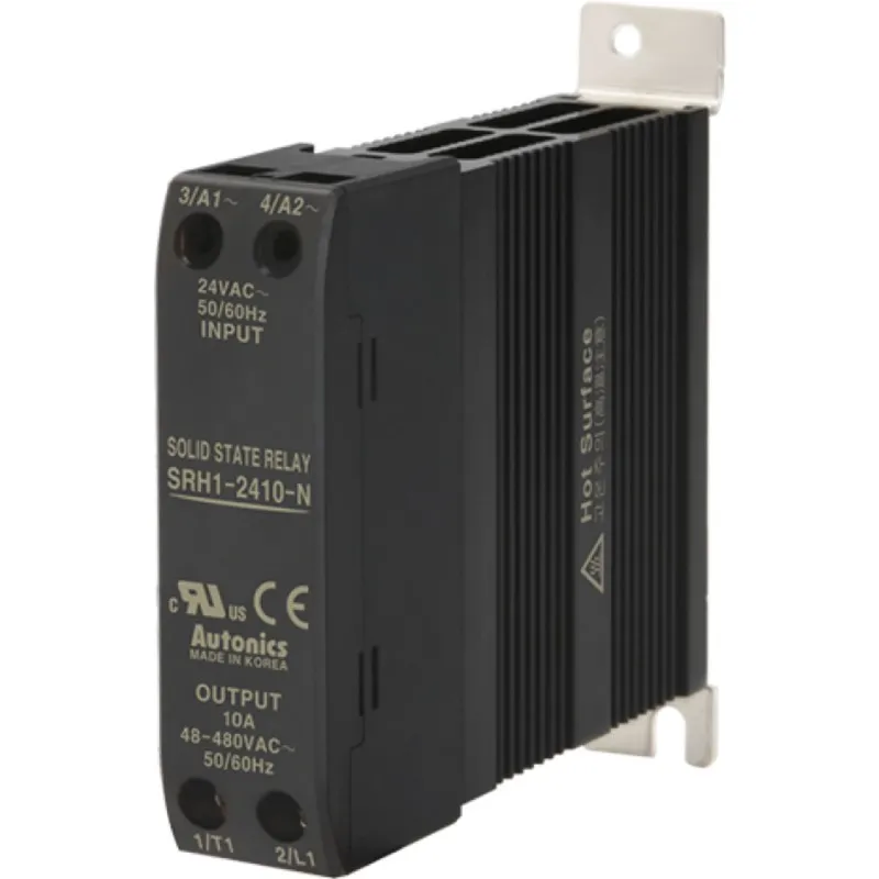 Autonics SRH1 [SRH1-2410-N] Solid State Relay, 24 VAC,48 to 480 VAC