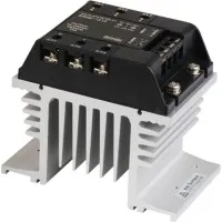 Autonics SRH2 Two Phase Solid State Relays w/ Integrated Heat Sink Type