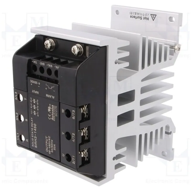 Autonics SRH3 Three Phase Solid State Relays w/ Integrated Heat Sink Type