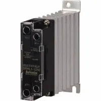 Autonics SRHL1 [SRHL1-12] Single Phase Solid State Relay, 10 to 30 VDC, 24 to 240 VAC