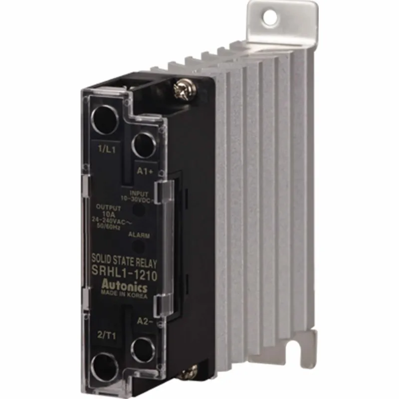 Autonics SRHL1 [SRHL1-12] Single Phase Solid State Relay, 10 to 30 VDC, 24 to 240 VAC
