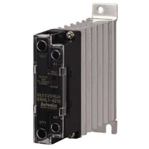 Autonics SRHL1 [SRHL1-42] Single Phase Solid State Relay, 90 to 240 VAC, 24 to 240 VAC