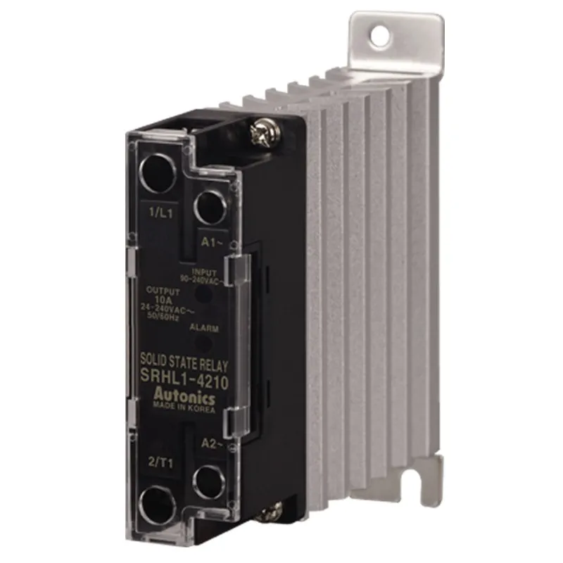 Autonics SRHL1 [SRHL1-42] Single Phase Solid State Relay, 90 to 240 VAC, 24 to 240 VAC