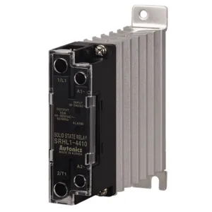 Autonics SRHL1 [SRHL1-44] Single Phase Solid State Relay, 90 to 240 VAC, 48 to 480 VAC