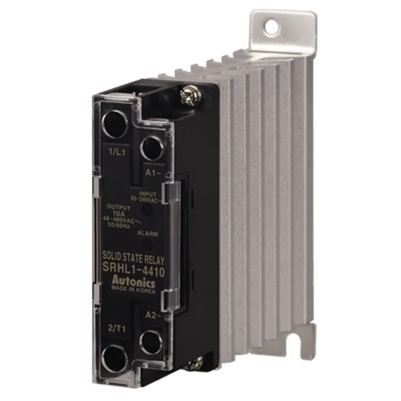 Autonics SRHL1 [SRHL1-44] Single Phase Solid State Relay, 90 to 240 VAC, 48 to 480 VAC
