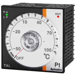 Autonics TA [TAL] Temperature Controller, 1/4 DIN 96 x 96 mm