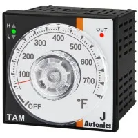 Autonics TA [TAM] Temperature Controller, 1/8 DIN 72 x 72 mm