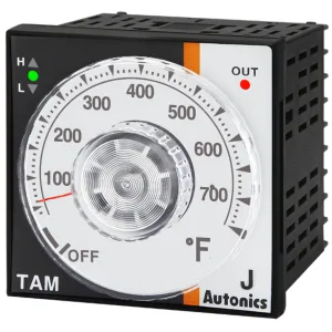 Autonics TA [TAM] Temperature Controller, 1/8 DIN 72 x 72 mm