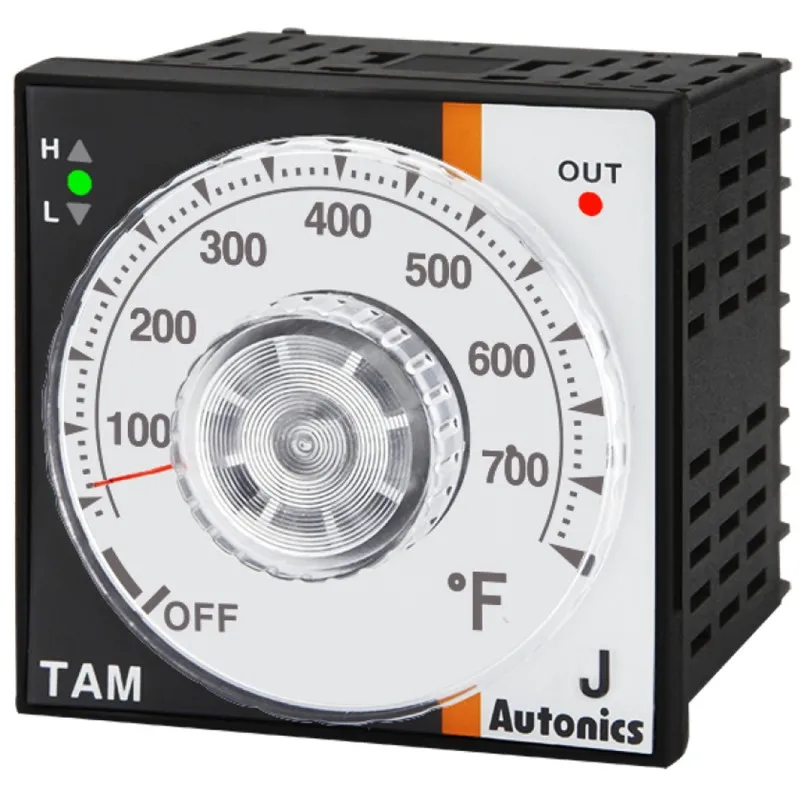 Autonics TA [TAM] Temperature Controller, 1/8 DIN 72 x 72 mm