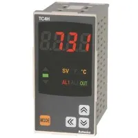 Autonics TC [TC4H] PID Temperature Controller w/ 1/8 DIN vertical (48x96 mm)