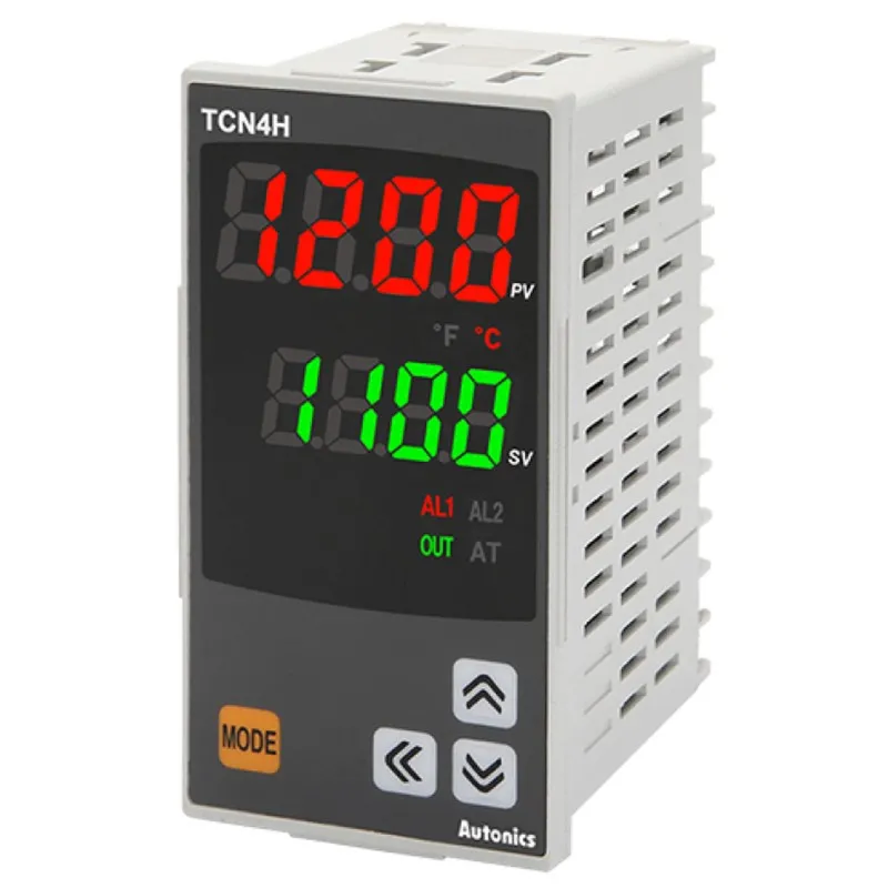 Autonics TCN [TCN4H] Temperature Controller, 1/8 DIN (48mm x 96mm)
