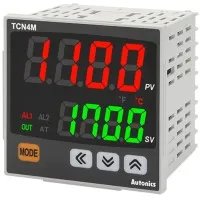 Autonics TCN [TCN4M] Temperature Controller, 72mm x 72mm 