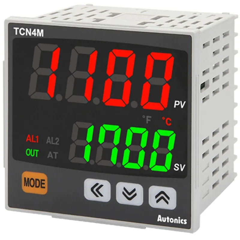 Autonics TCN [TCN4M] Temperature Controller, 72mm x 72mm 