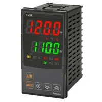 Autonics TK [TK4H] Temperature Controller 1/8 DIN vertical (48mm x 96mm)