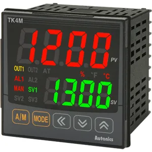Autonics TK [TK4M] Temperature Controller 72mm x 72mm