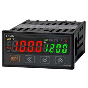 Autonics TK [TK4N] Temperature Controller 1/32 DIN (48mm x 24mm)