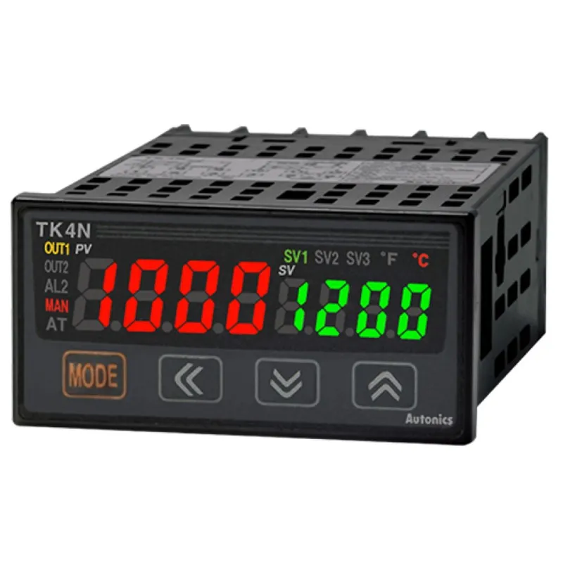 Autonics TK [TK4N] Temperature Controller 1/32 DIN (48mm x 24mm)