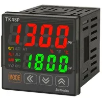 Autonics TK [TK4SP] Temperature Controller 1/16 DIN (48mm x 48mm), 11 Pin Plug Type