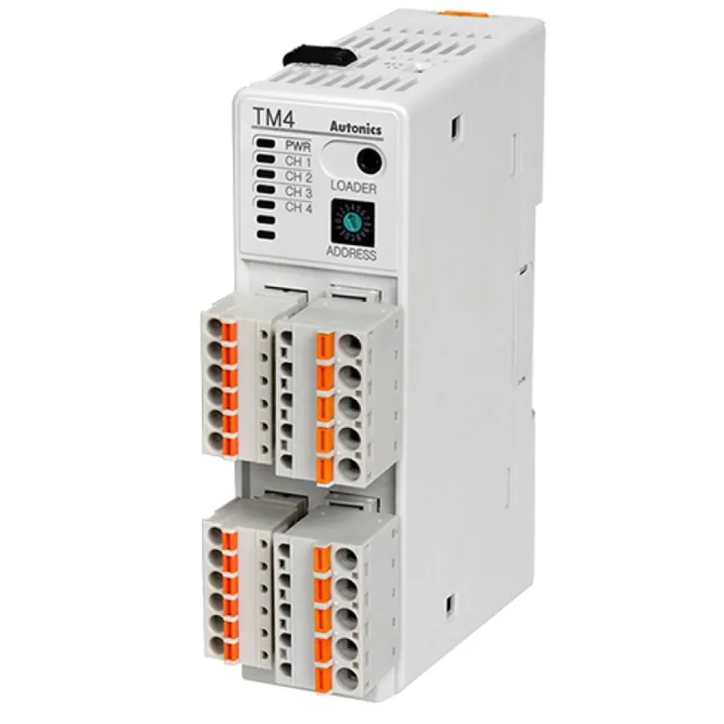 Autonics TM [TM4] Multi-channel Modular Temperature Controller, 4-Channel