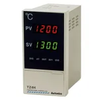 Autonics TZ4H [TZ4H-14R] PID Temperature Controller, W48xH96mm, Digital, Relay Output, 1 Alarm Output, 100-240 VAC