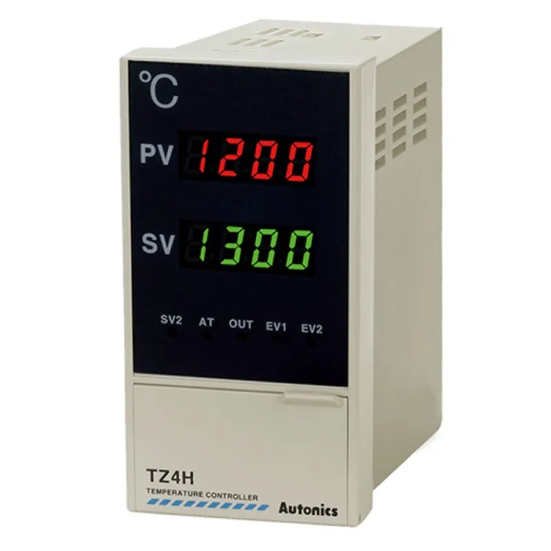 Autonics TZ4H [TZ4H-R4R] PID Temperature Controller, W48xH96mm, Digital, Relay Output, 1 Alarm Output, PV Retransmission,100-240 VAC