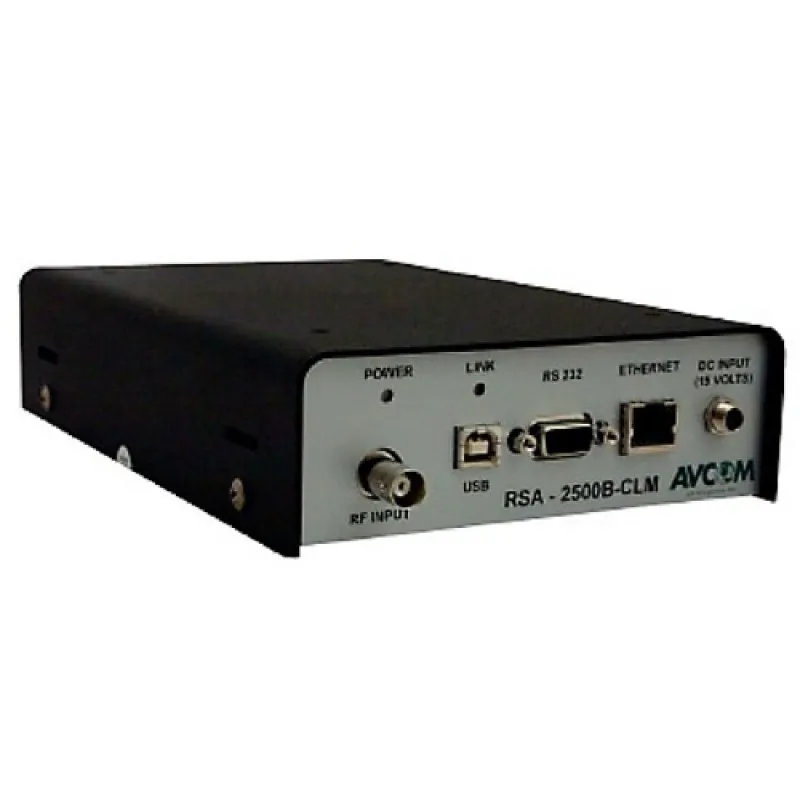 Avcom CLM-2500B-B 5 MHz - 2500 MHz Small Form Factor Spectrum Analyzer