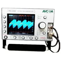 Avcom PSA-4200C 5 MHz - 4200 MHz Portable Spectrum Analyzer with Display
