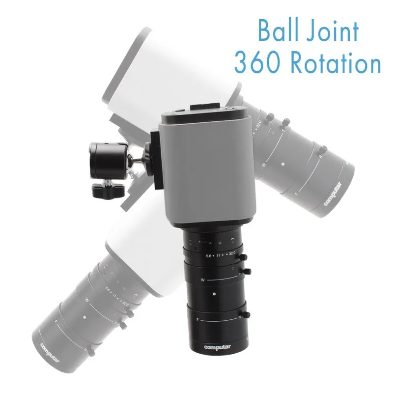 Aven Tools Mighty Cam ES [258-181-556-ES] Digital Microscope (7x-70x) Macro Lens With Ultra Glide Stand