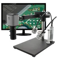 Aven Tools Mighty Cam ES [258-181-556-ES] Digital Microscope (7x-70x) Macro Lens With Ultra Glide Stand