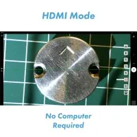 Aven Tools Mighty Cam ES [258-181-556-ES] Digital Microscope (7x-70x) Macro Lens With Ultra Glide Stand