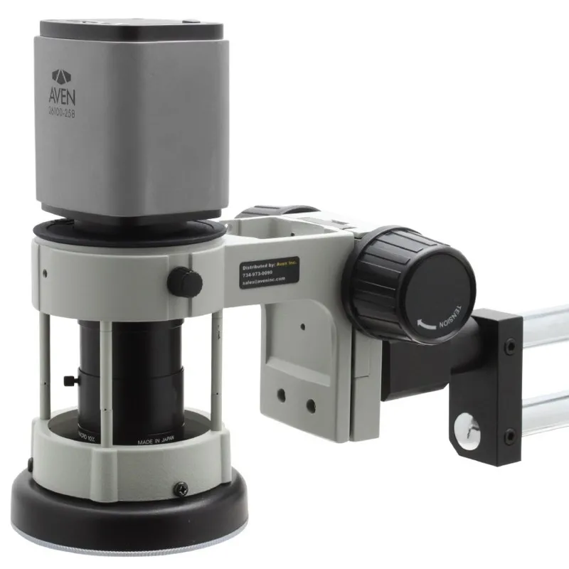 Aven Tools Mighty Cam ES [258-209-534-ES] Digital Microscope Mighty Cam ES (7x-70x) Macro Lens With Double Arm Boom Stand