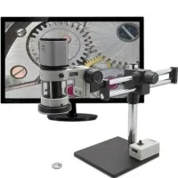 Aven Tools Mighty Cam ES [258-209-534-ES] Digital Microscope Mighty Cam ES (7x-70x) Macro Lens With Double Arm Boom Stand