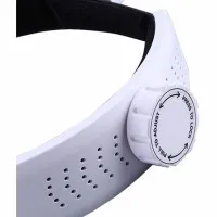 Aven Tools 26115 [26115] Head Band Magnifier with 5 Lens and Rechargeable LED Light