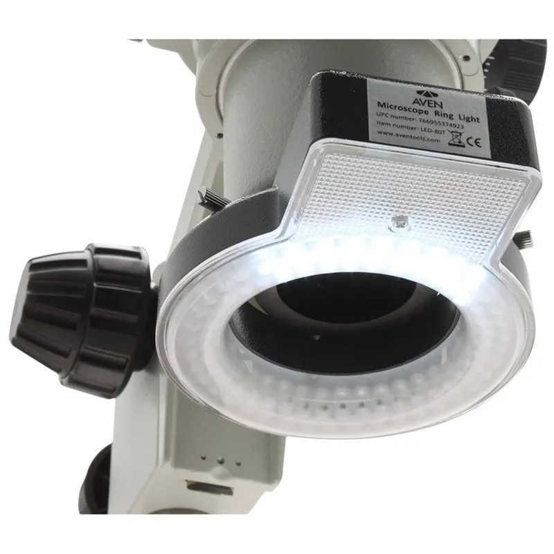 Aven Tools 26200B210 [26200B-210] 80 LED Ring Light With Touch Control