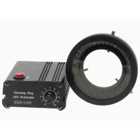 Aven Tools 26200B214 [26200B-214] 60 LED Ring Light with Polarizer and Variable Light Control Box