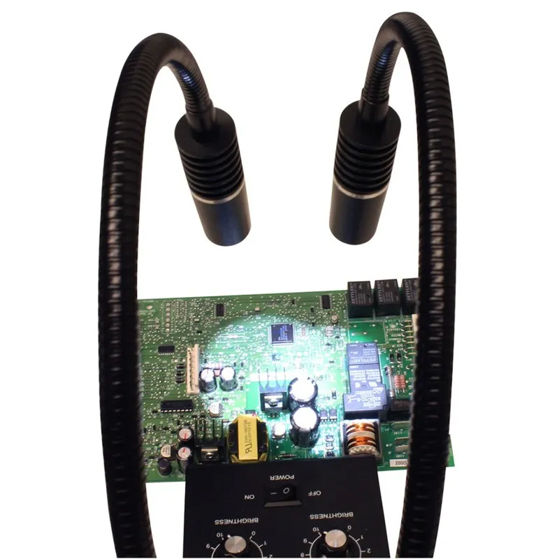 Aven Tools 26200B221 [26200B-221] LED Dual Gooseneck Spotlight Illuminator