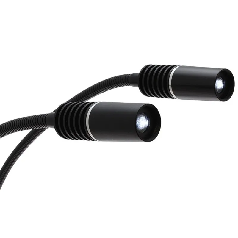 Aven Tools 26200B221 [26200B-221] LED Dual Gooseneck Spotlight Illuminator