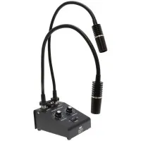 Aven Tools 26200B221 [26200B-221] LED Dual Gooseneck Spotlight Illuminator