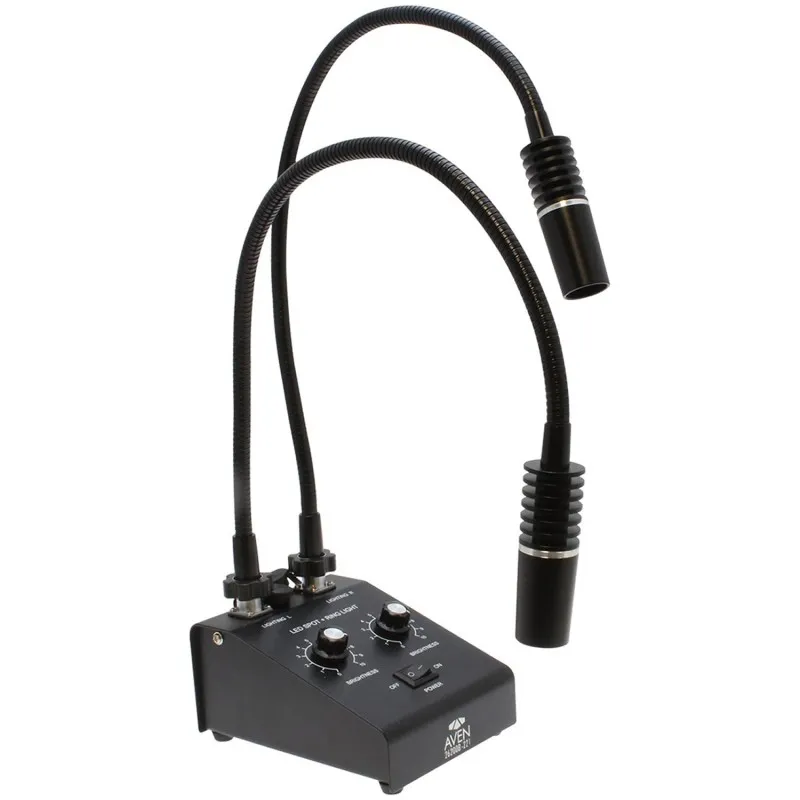 Aven Tools 26200B221 [26200B-221] LED Dual Gooseneck Spotlight Illuminator