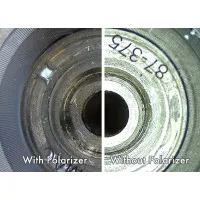 Aven Tools 26200B222 [26200B-222] LED Ring Light With Adjustable Polarizer