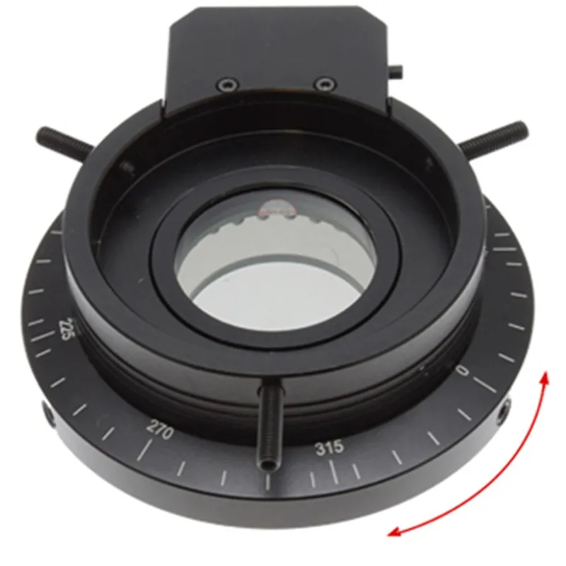 Aven Tools 26200B222 [26200B-222] LED Ring Light With Adjustable Polarizer