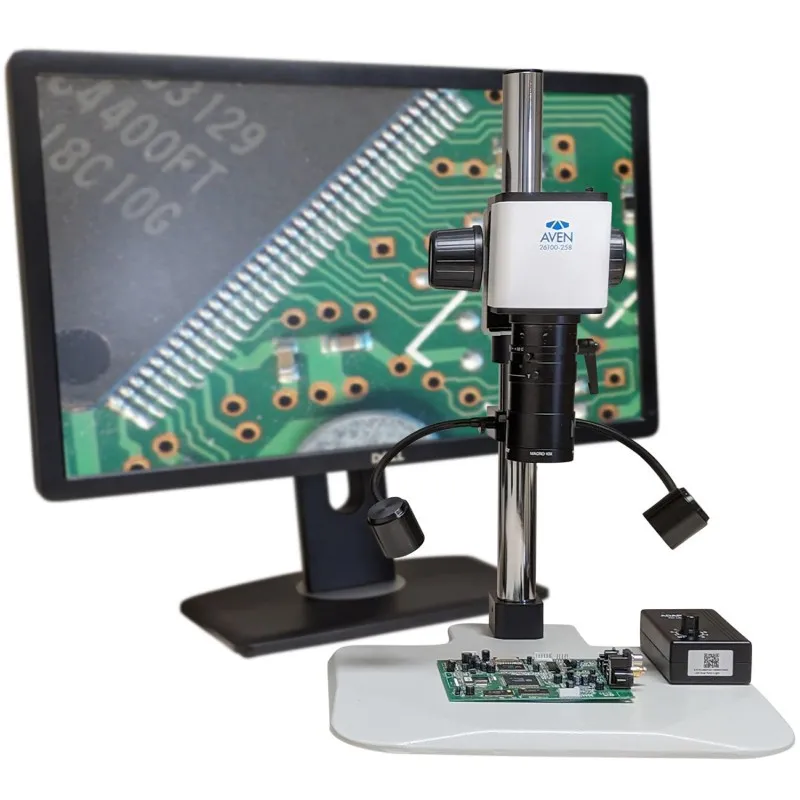 Aven Tools 26200B224 [26200B-224] Dual Gooseneck LED Point Light for Post Stands