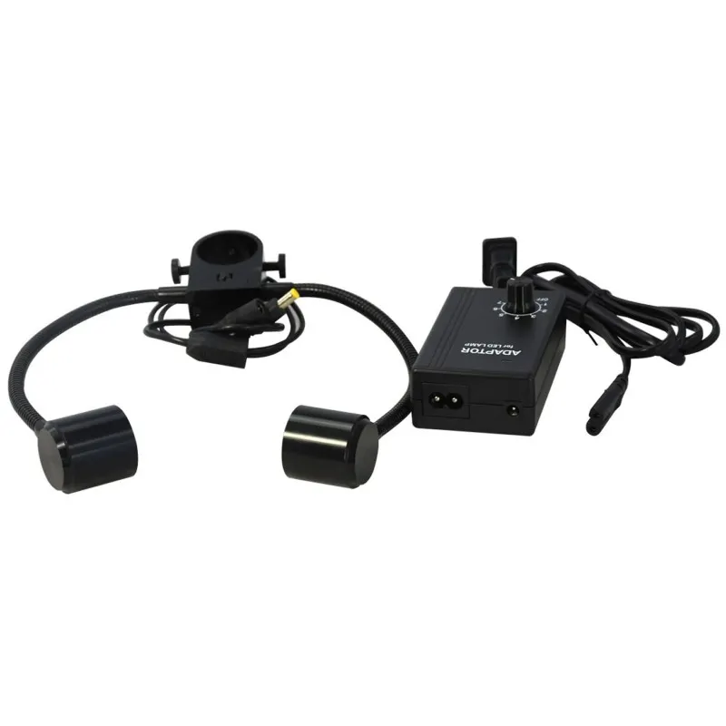 Aven Tools 26200B224 [26200B-224] Dual Gooseneck LED Point Light for Post Stands