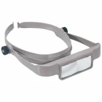Aven Tools 26224 [26224] OptiSight Headband Magnifier with Interchangeable Lenses (1.75x, 2x, 2.5x)
