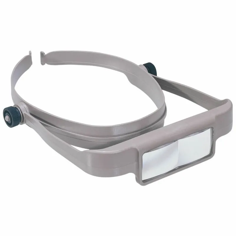 Aven Tools 26224 [26224] OptiSight Headband Magnifier with Interchangeable Lenses (1.75x, 2x, 2.5x)